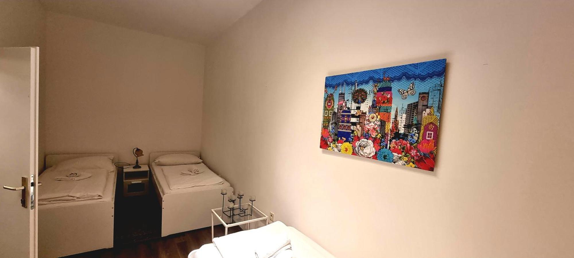 Urban Serviced Apartments Vienne Chambre photo