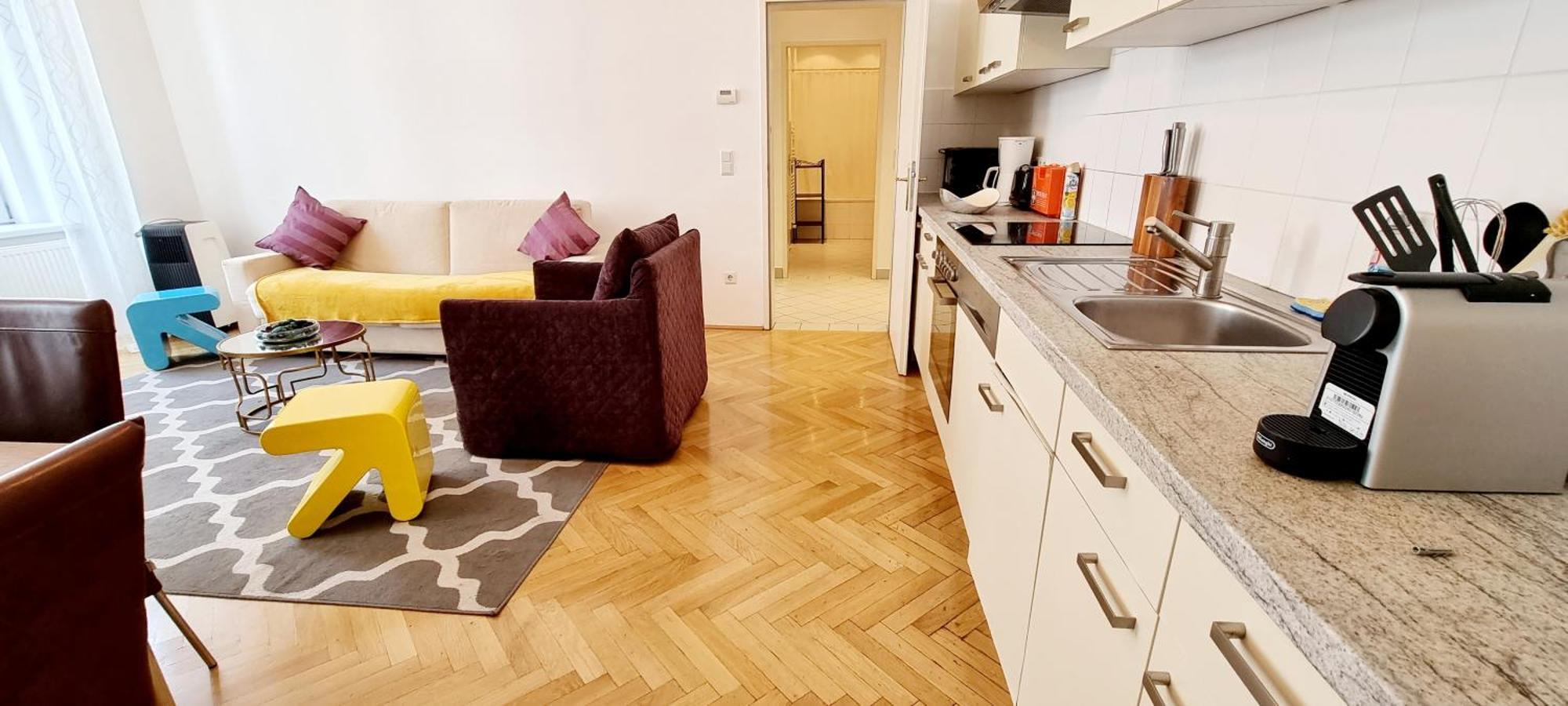 Urban Serviced Apartments Vienne Chambre photo