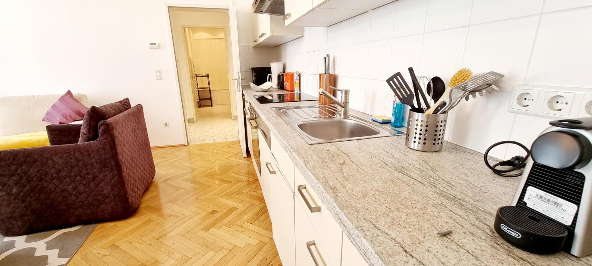 Urban Serviced Apartments Vienne Chambre photo
