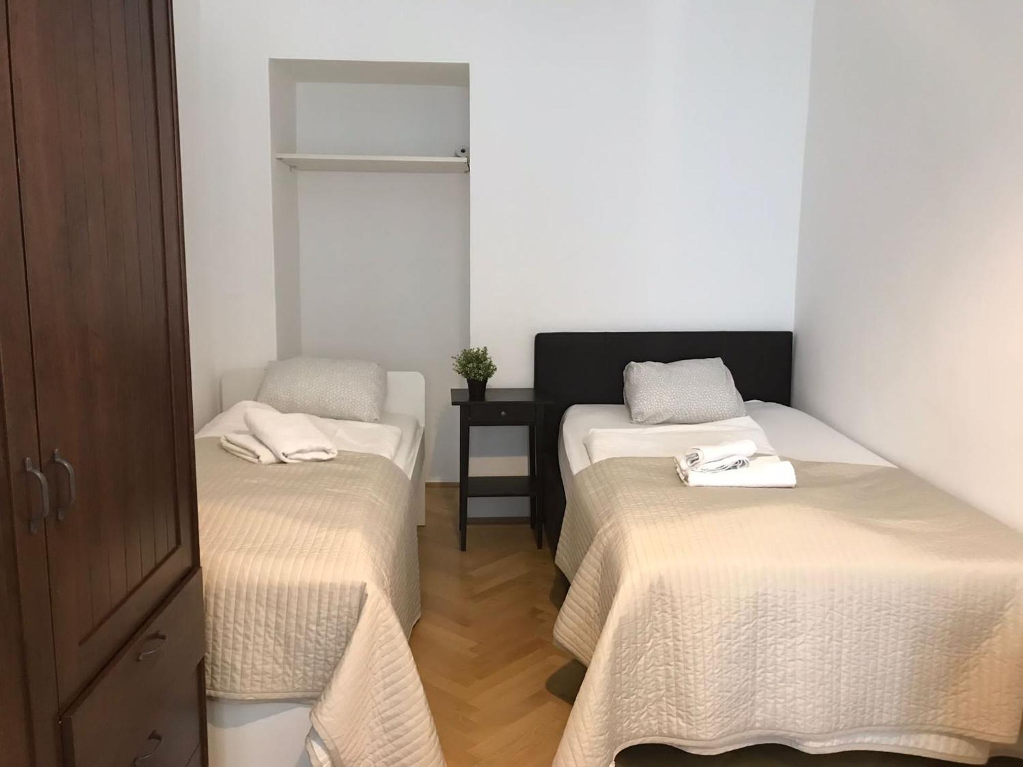 Urban Serviced Apartments Vienne Chambre photo
