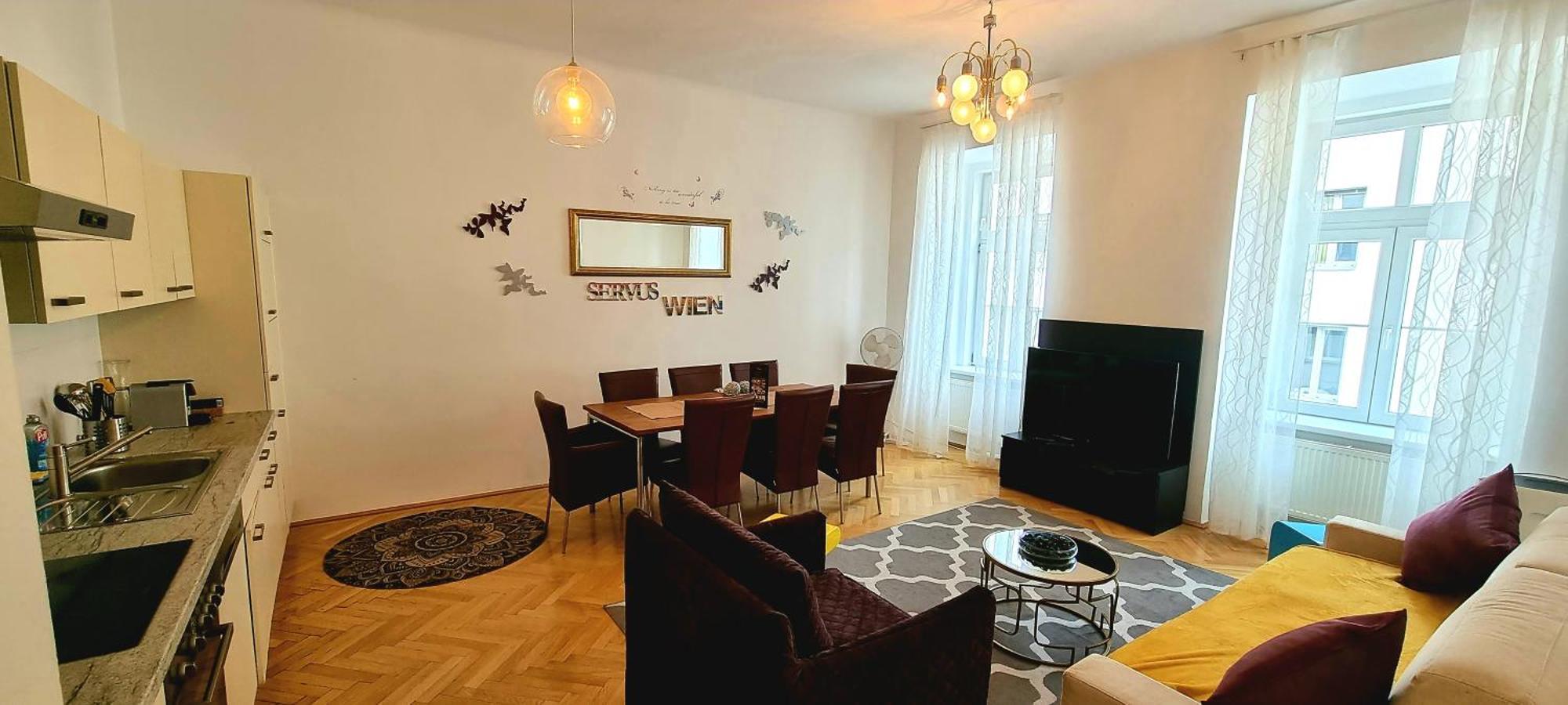 Urban Serviced Apartments Vienne Chambre photo