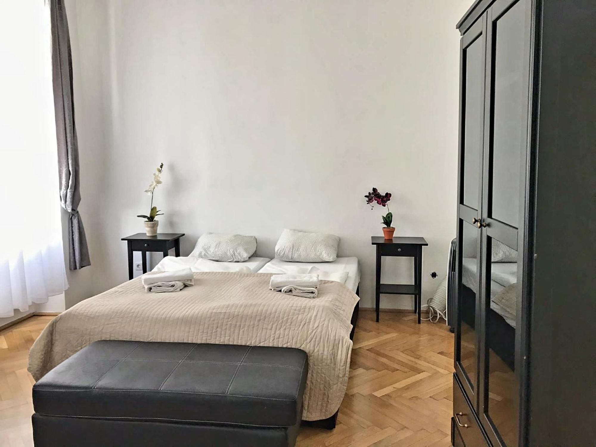 Urban Serviced Apartments Vienne Chambre photo