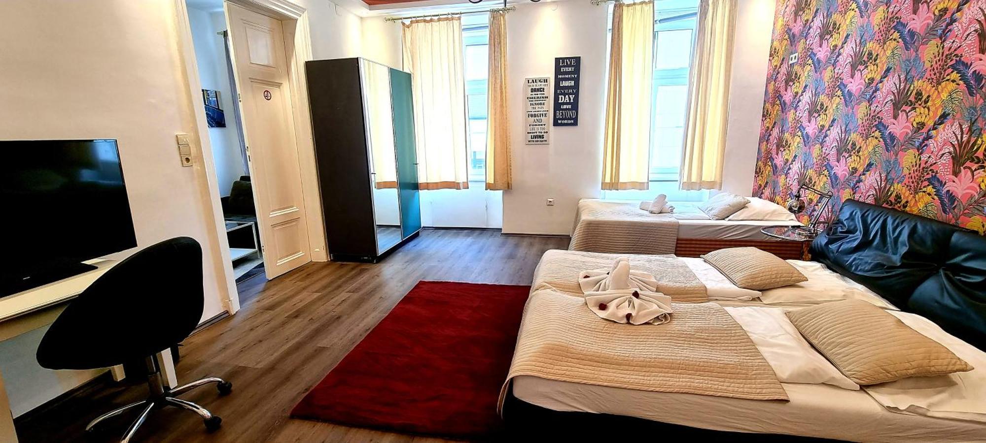 Urban Serviced Apartments Vienne Chambre photo