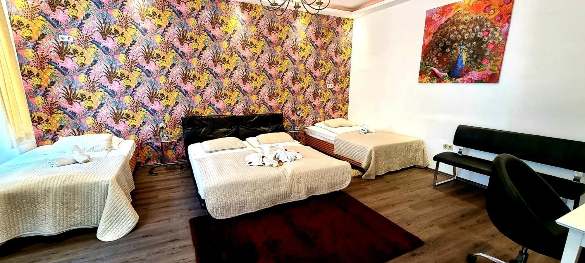 Urban Serviced Apartments Vienne Chambre photo